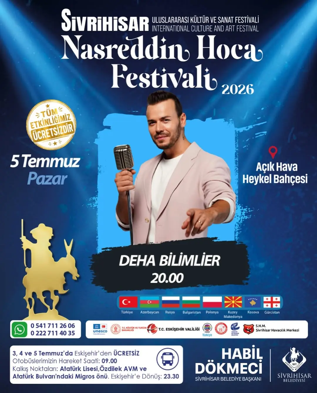 Sivrihisar'da Festival Coşkusu Devam Ediyor