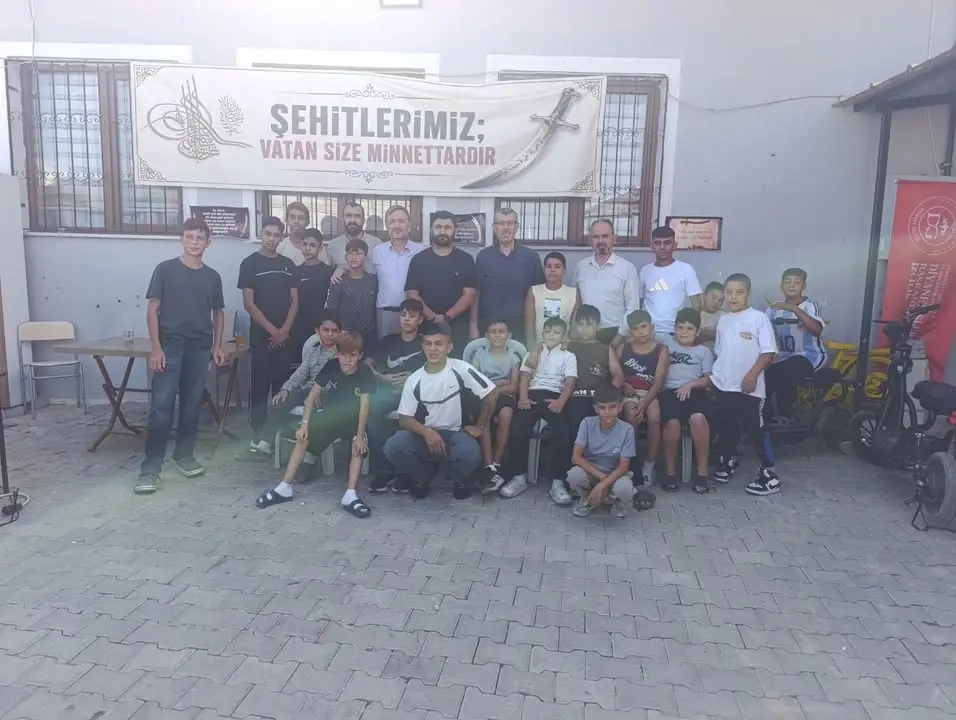 Uşak İl Müftüsü Diyanet İzcilik Kulübünü Ziyaret Etti