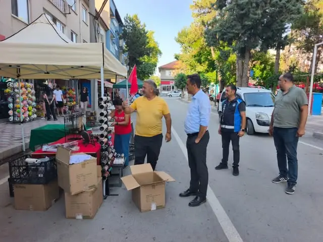 Kayadibi Mahallesi hafriyat döküm alanı temizlendi