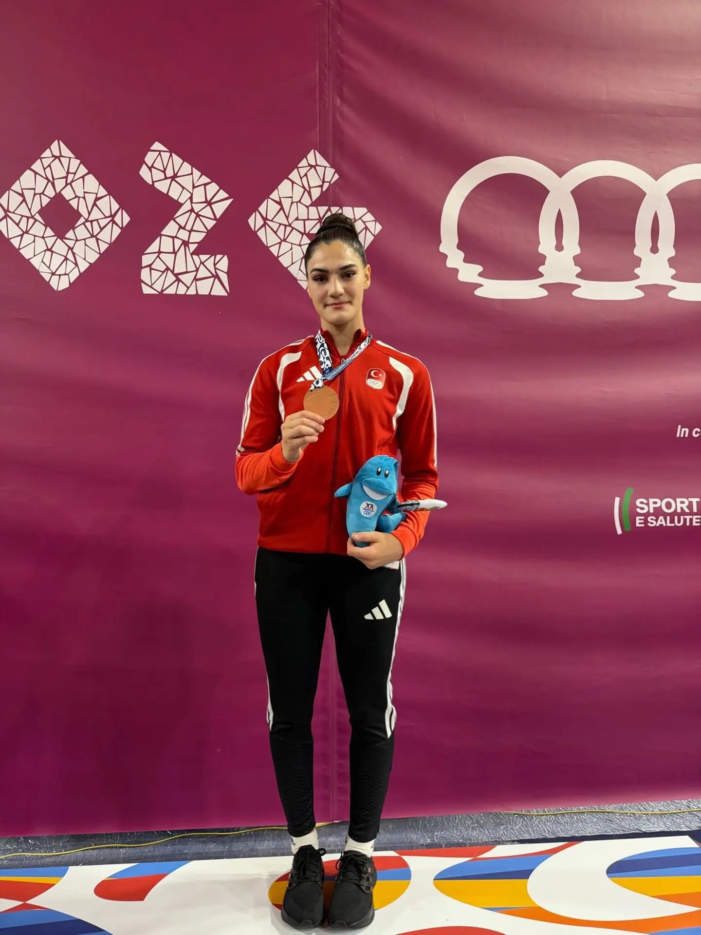 Sinem Oruç, Akdeniz Oyunları'nda bronz madalya kazandı