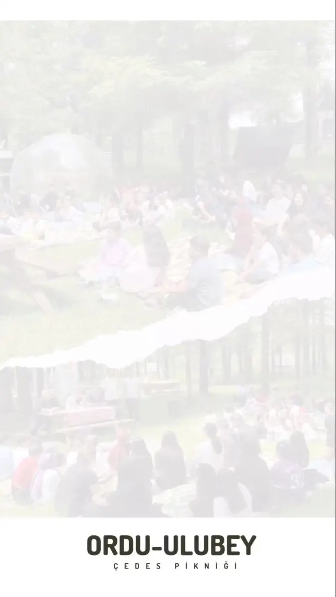 Ulubey'de Piknik Etkinliği Düzenlendi