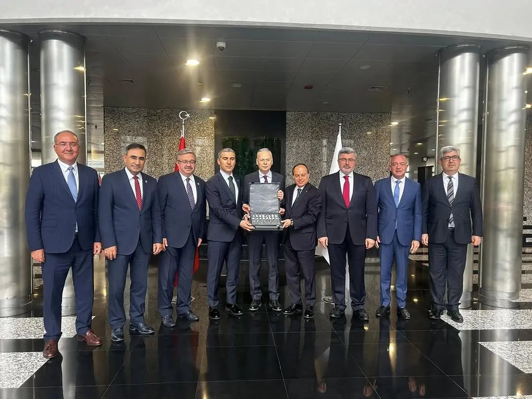 Afyonkarahisar'da Ticaret Bakan Yardımcısı Ziyareti
