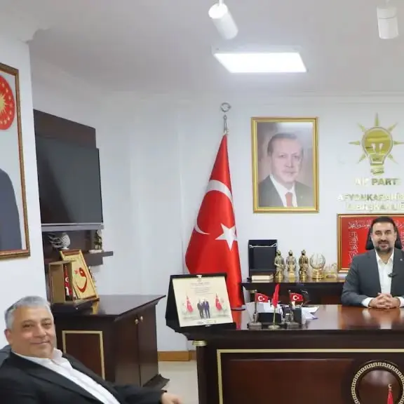 İl Başkanlığı'nda Önemli Ziyaret