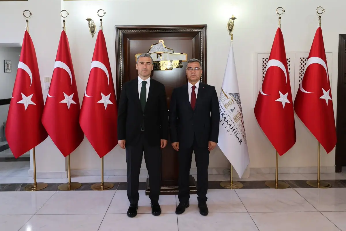 İsmail Altınkaynak, Valilik Ziyaretinde Bulundu