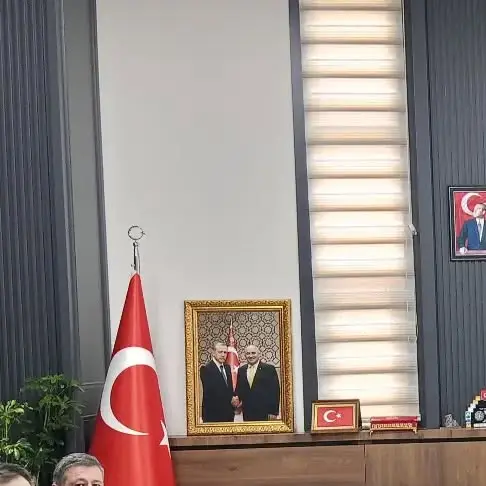 Afyonkarahisar'da sağlık müdüründen tebrik ziyareti