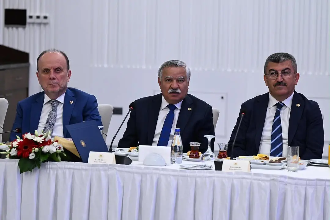 İç Anadolu Bölgesi Milletvekilleri Toplantısı Gerçekleşti