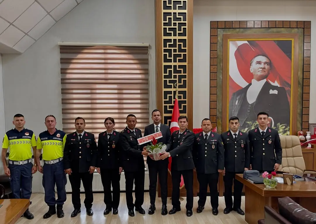 Jandarma Teşkilatı'nın 187. kuruluş yıl dönümü kutlandı