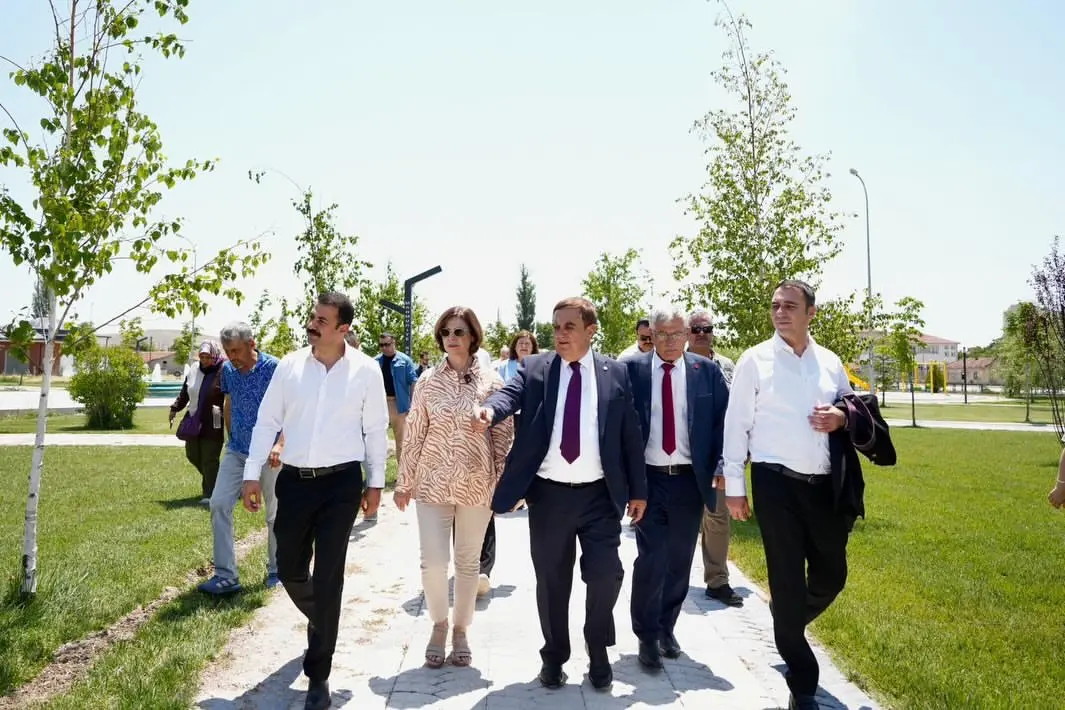 Mahmudiye'de Yerel Yönetim Toplantısı Gerçekleşti