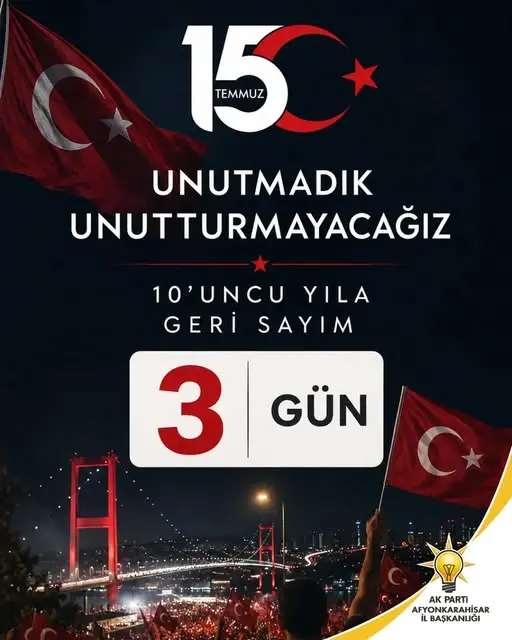 15 Temmuz Anma Programları İçin Toplantı Düzenlendi