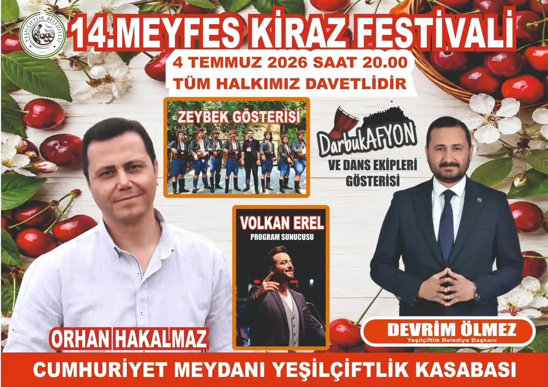 Meyvecilik Festivali 2026 Duyuruldu