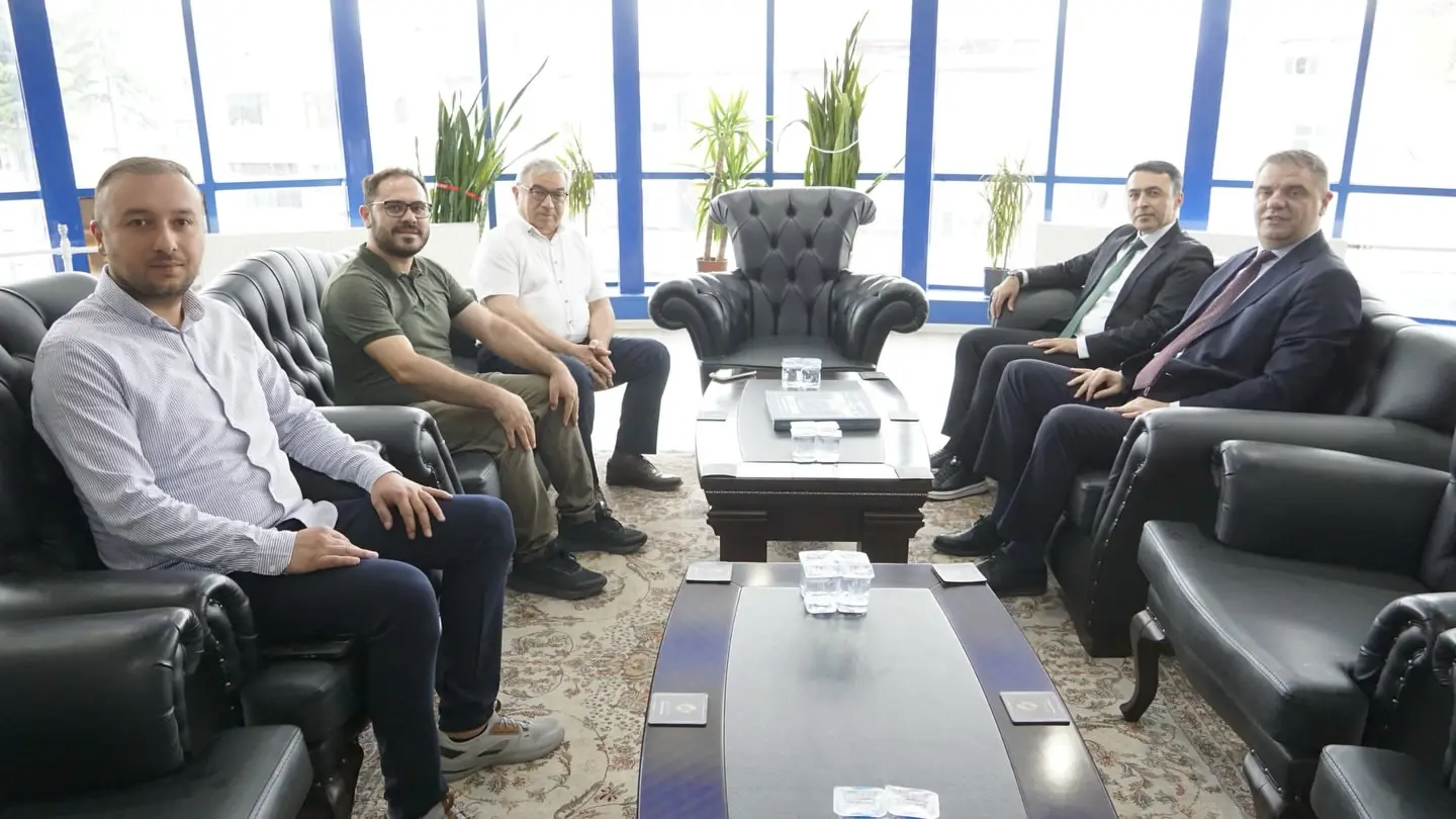 Konya Bölge Müdürü'ne Teşekkür Ziyareti