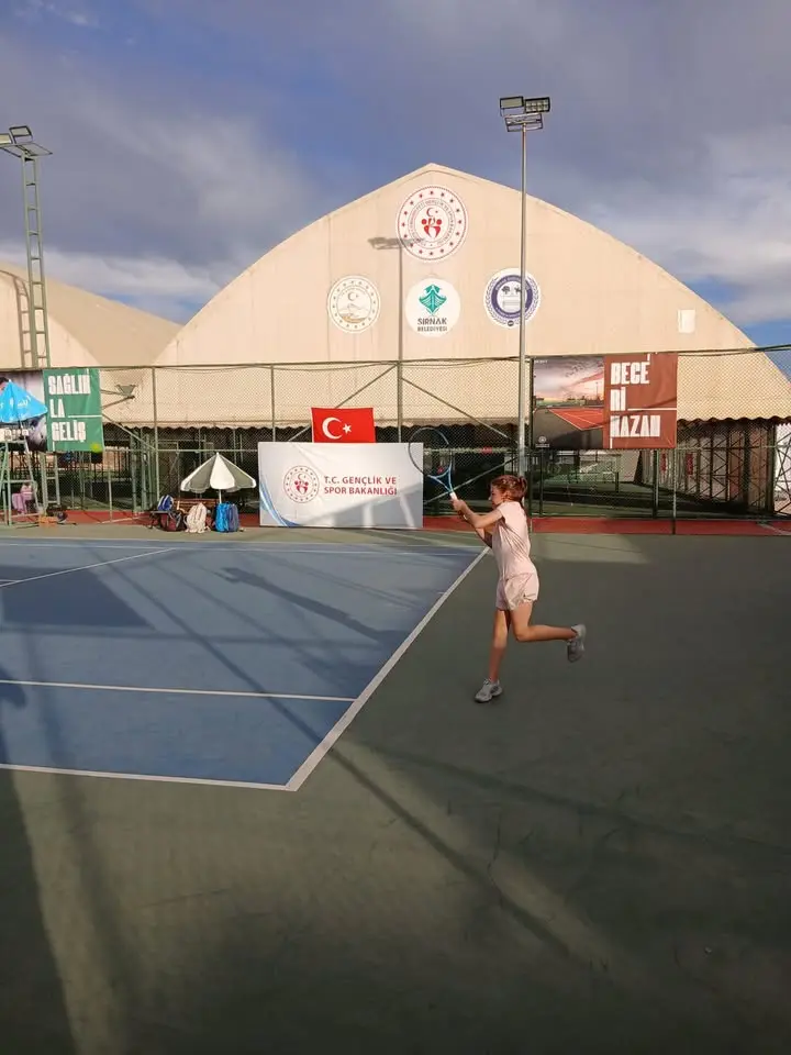 Hafsa Zehra Çınar, Cudi Cup'ta başarı elde etti