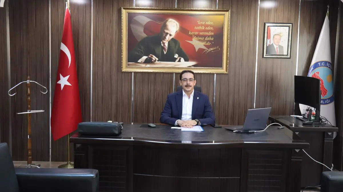 Yeni Kaymakam Göreve Başladı