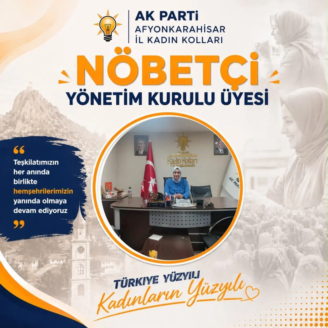 AK Parti Kadın Kolları Nöbetçi