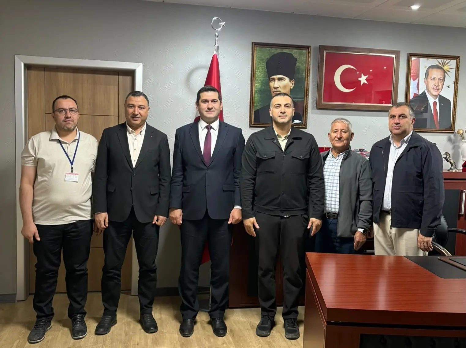 Afyonkarahisar Sağlık Bilimleri Üniversitesi'nden ziyaret