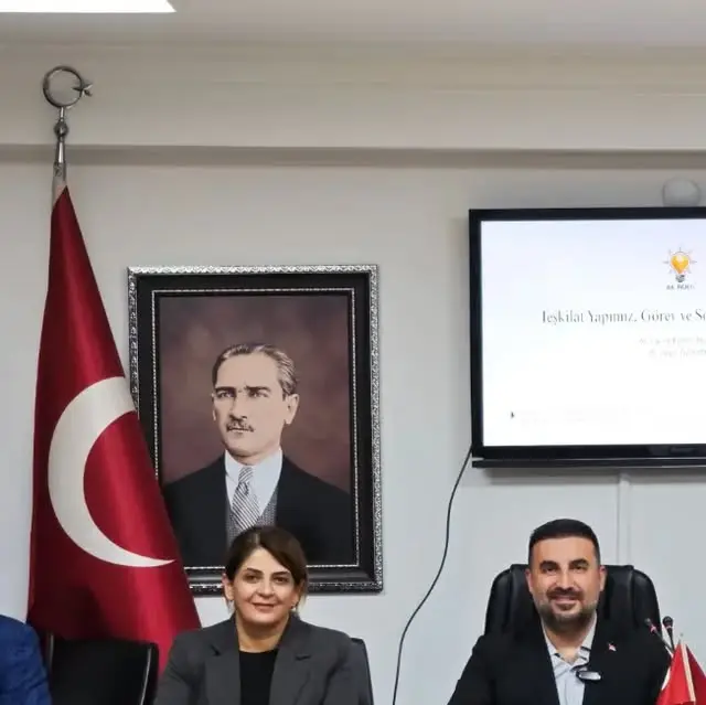 AK Parti Afyonkarahisar'da Yönetim Toplantısı