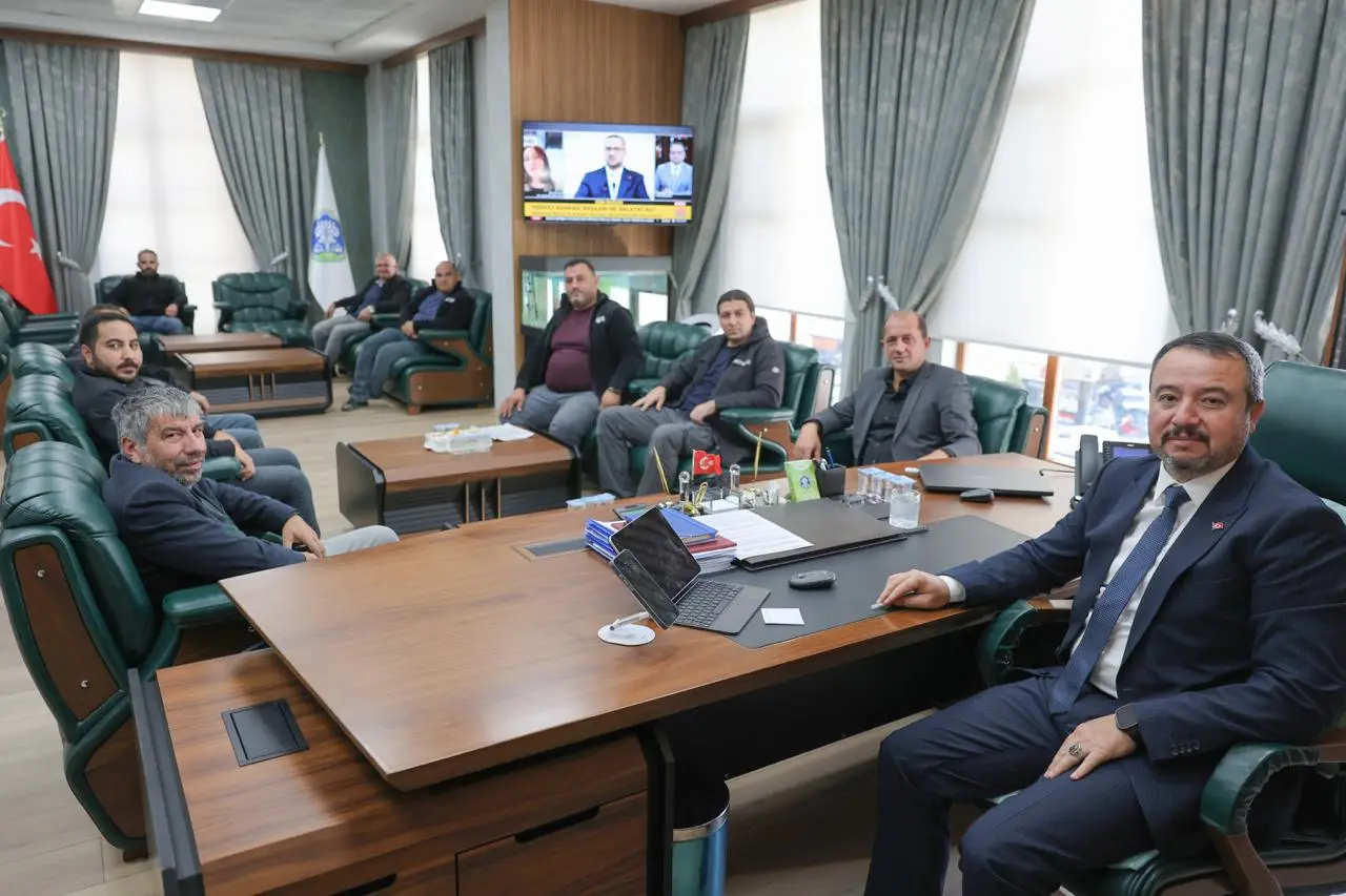 Esnaf Ziyareti Sandıklı'da Gerçekleşti