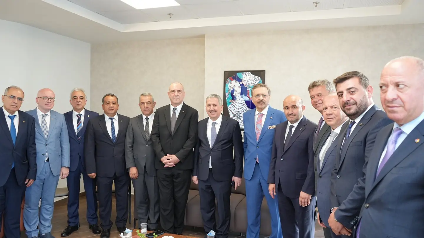 Eskişehir Sanayi Odası önemli toplantı gerçekleştirdi