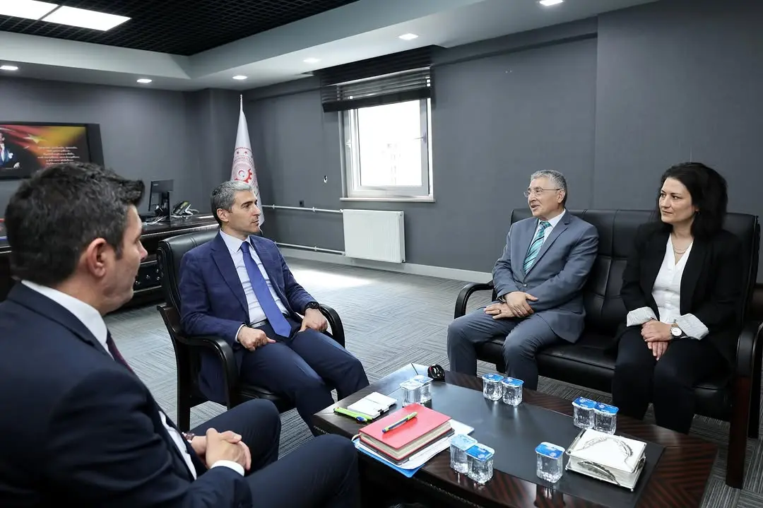 Vali Aktaş, Sanayi ve Teknoloji İl Müdürlüğü'nü ziyaret etti