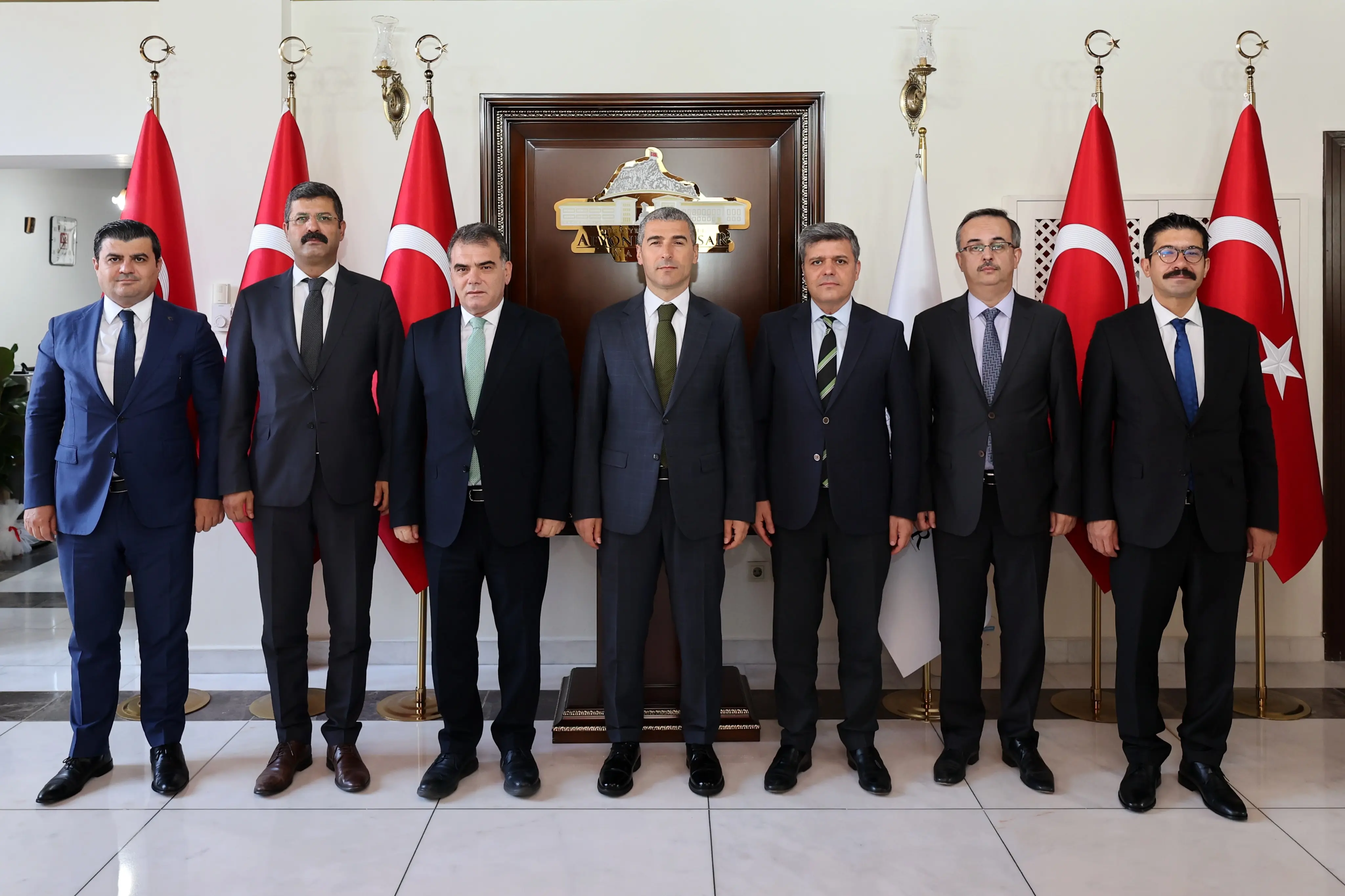 Mülkiye Müfettişleri Valilik Ziyareti Gerçekleştirdi