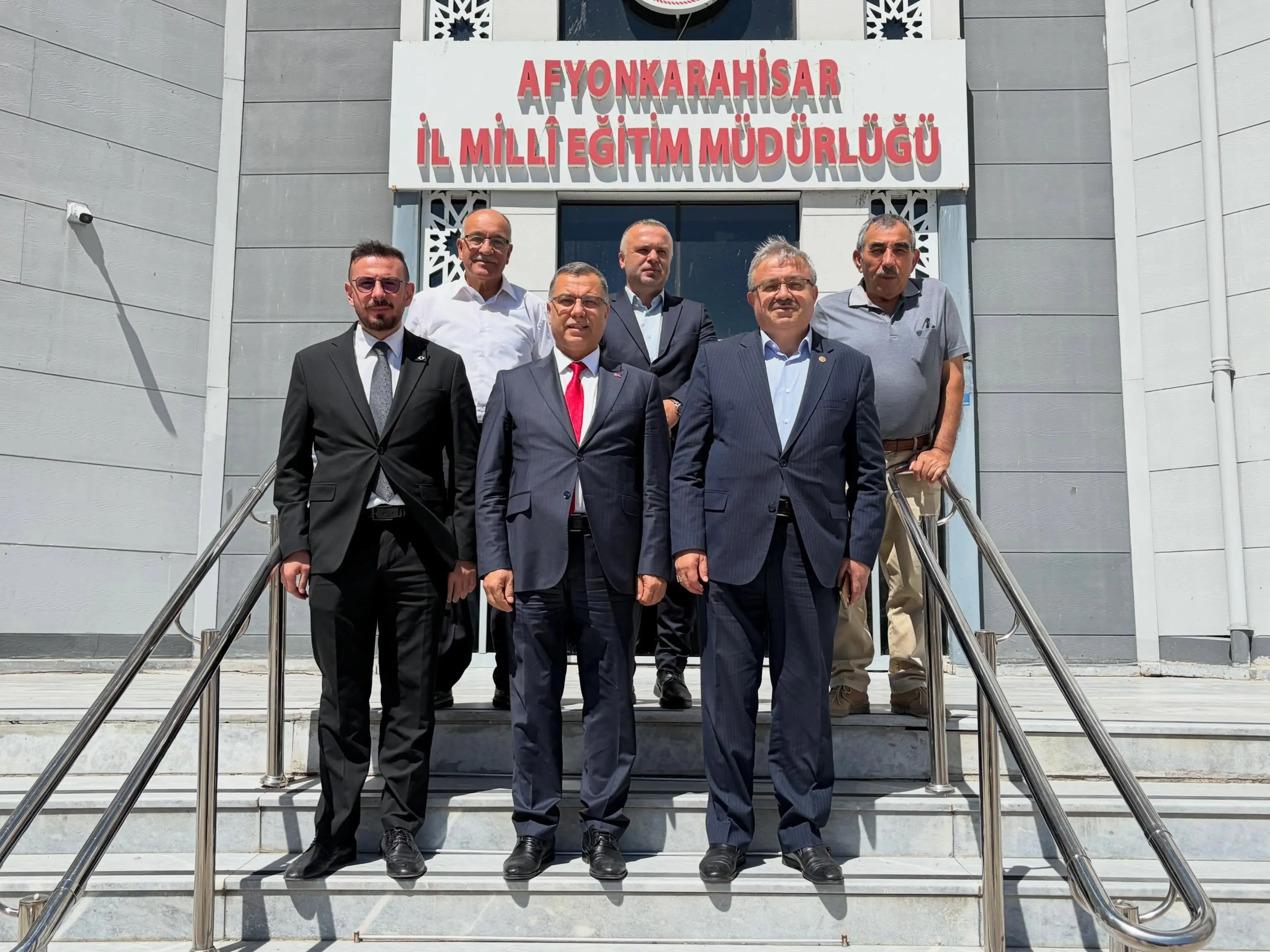 Yeni İl Millî Eğitim Müdürü Ziyaret Edildi