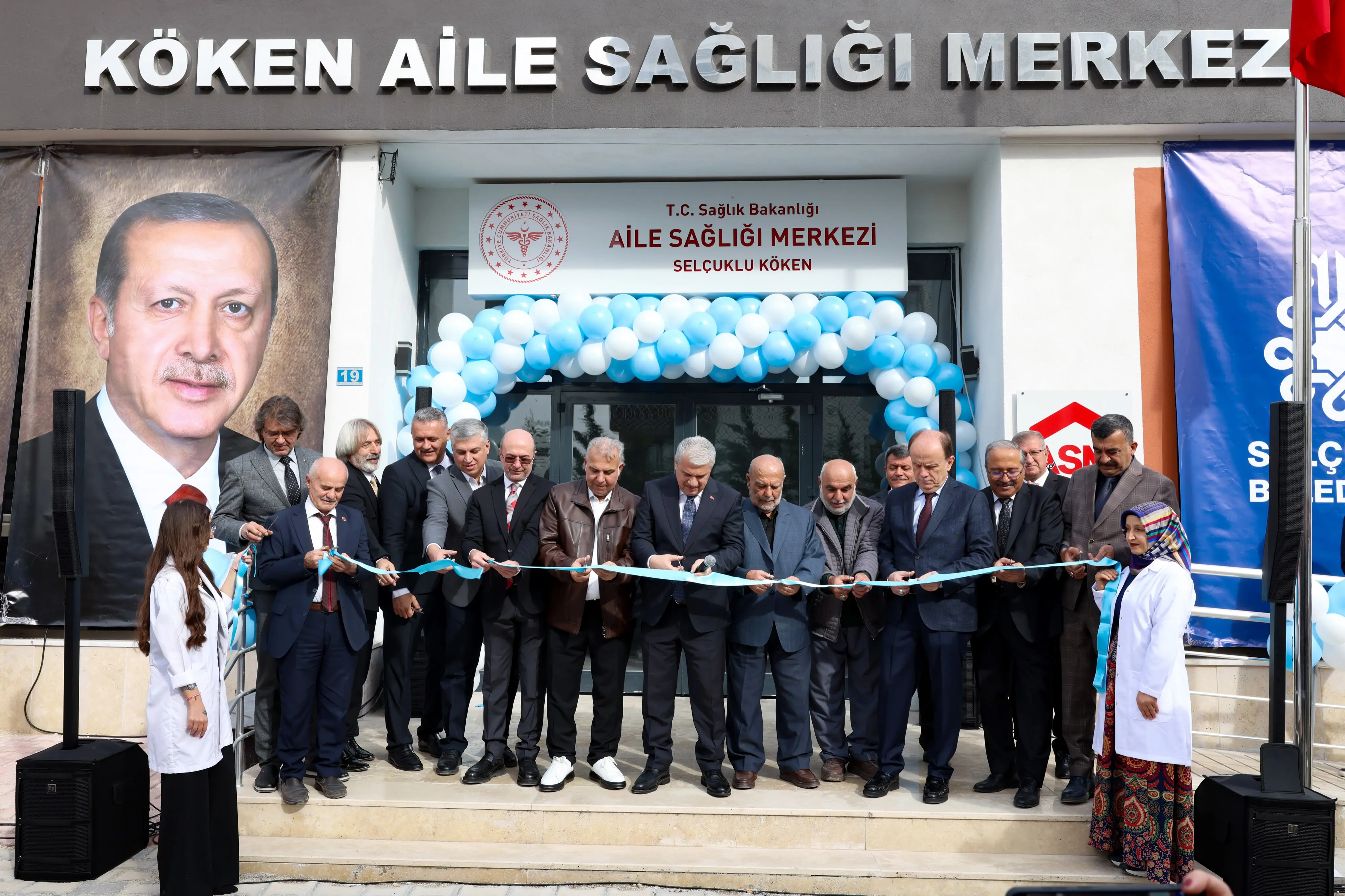 Selçuklu Köken Aile Sağlığı Merkezi açıldı