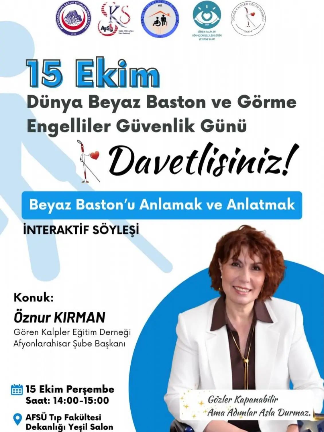Beyaz Baston Söyleşisi Düzenlenecek