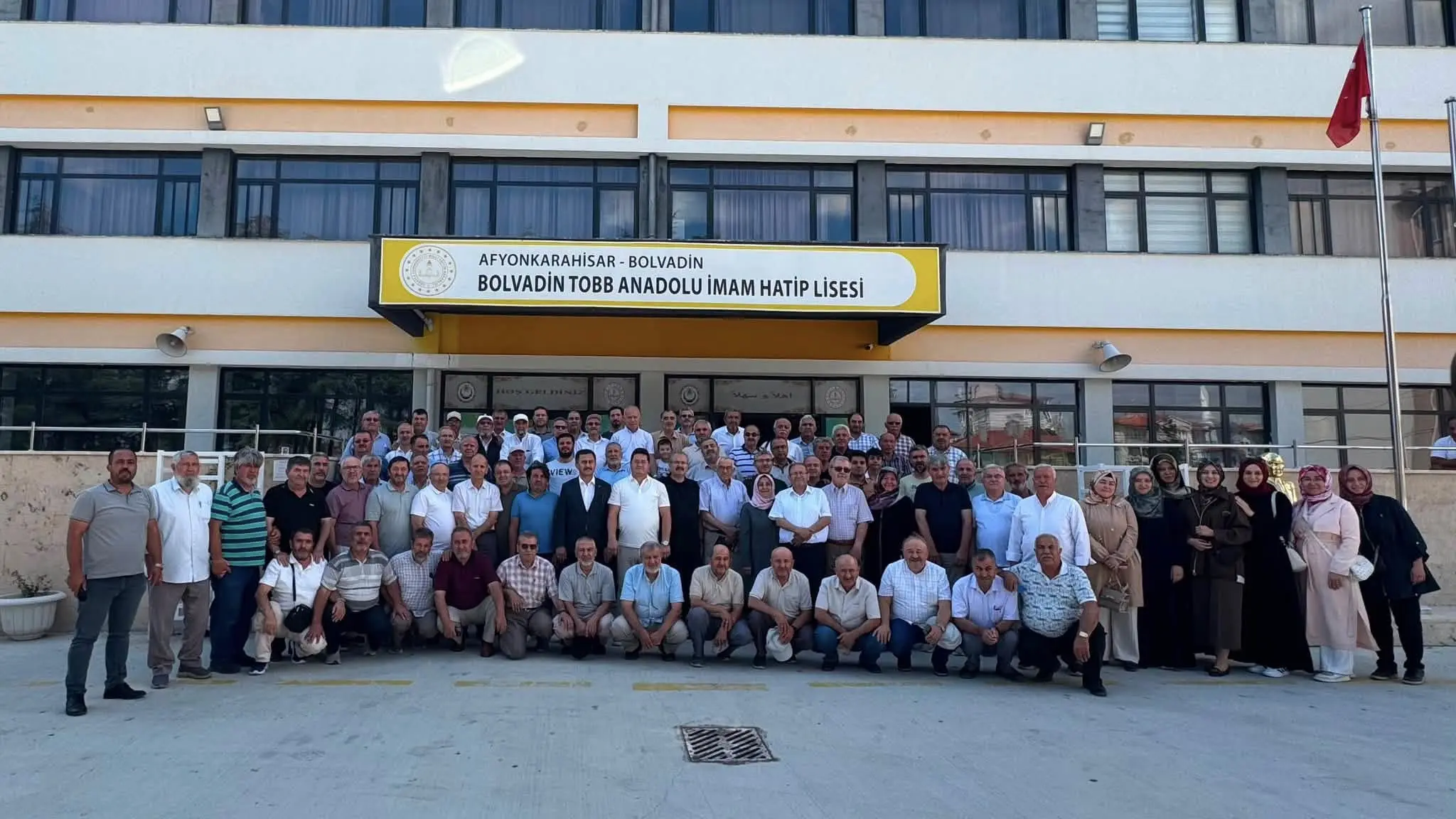İmam Hatip Mezunları Pilav Günü'nde Buluştu