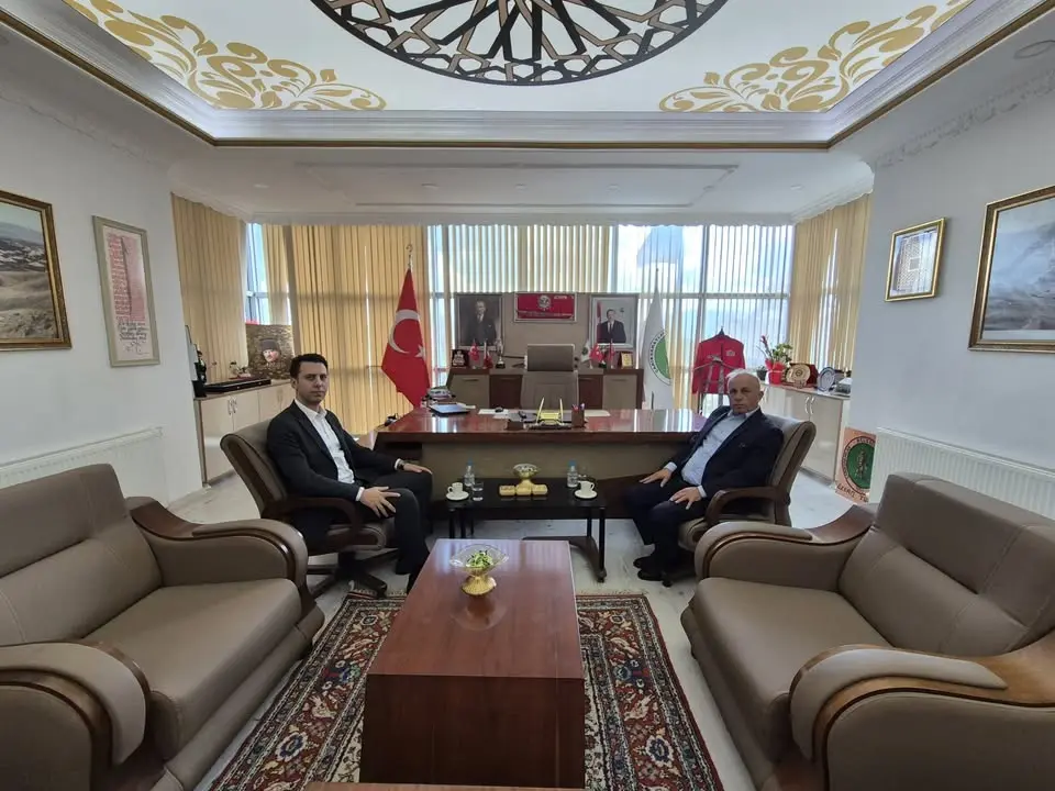Başsavcı Avşar, Başkan Turhan'ı Ziyaret Etti