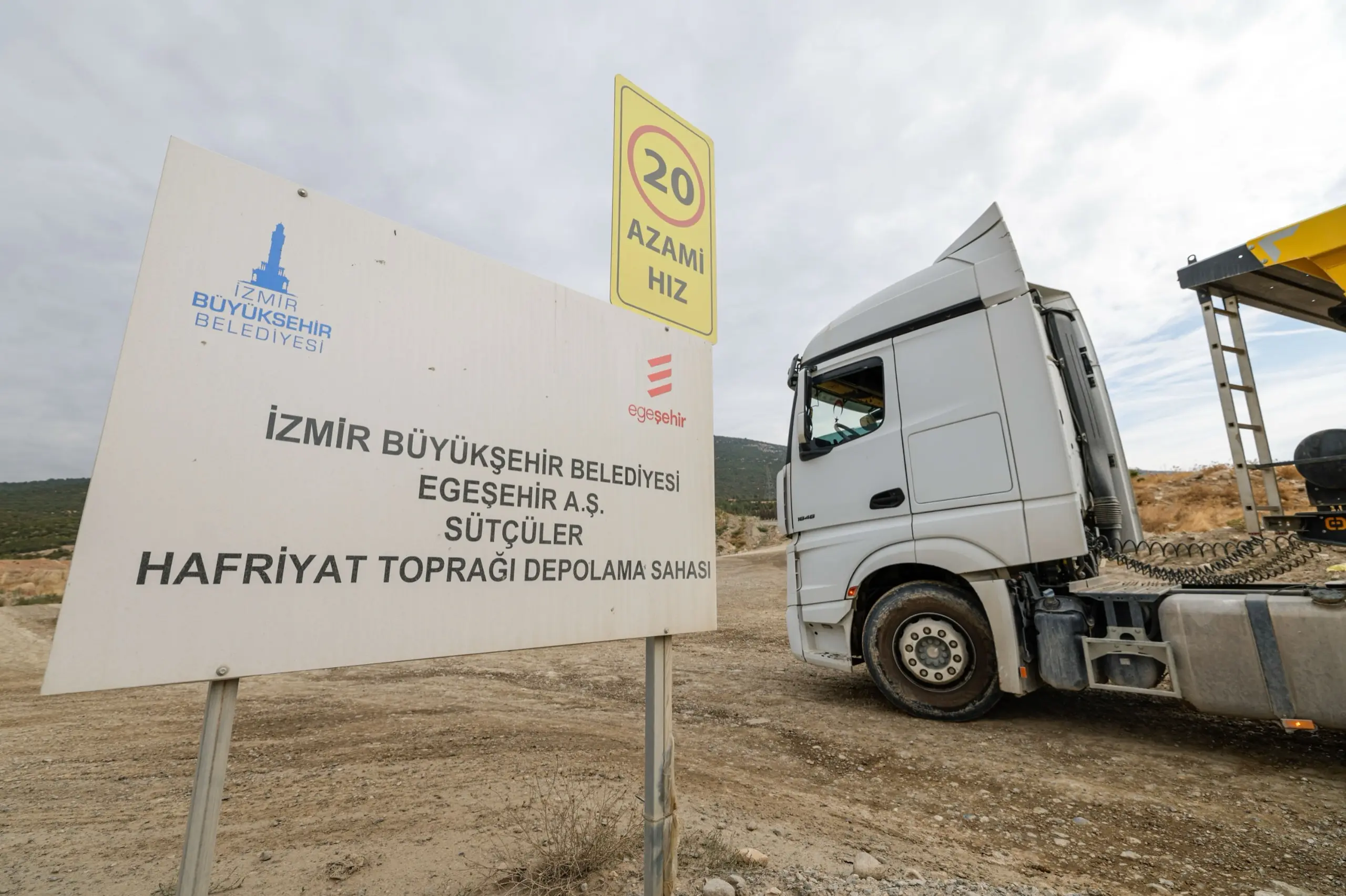İzmir'de Hafriyat Yönetimi İyileştiriliyor