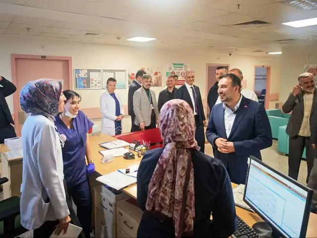 İl Başkanından Müftüye Ziyaret