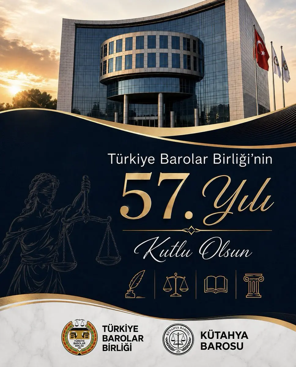 Türkiye Barolar Birliği'nin 57. yılı kutlandı
