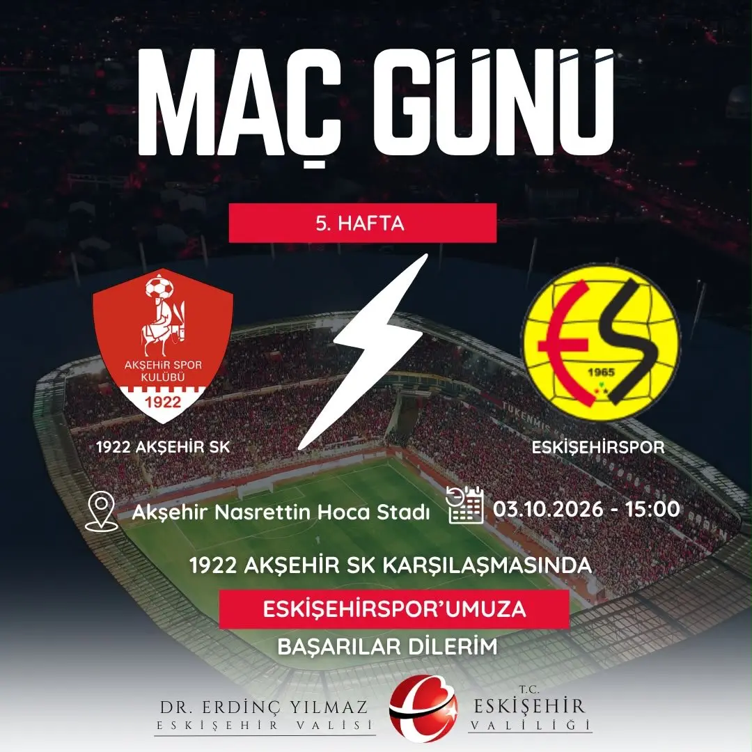 Eskişehirspor'a destek mesajı yayımlandı