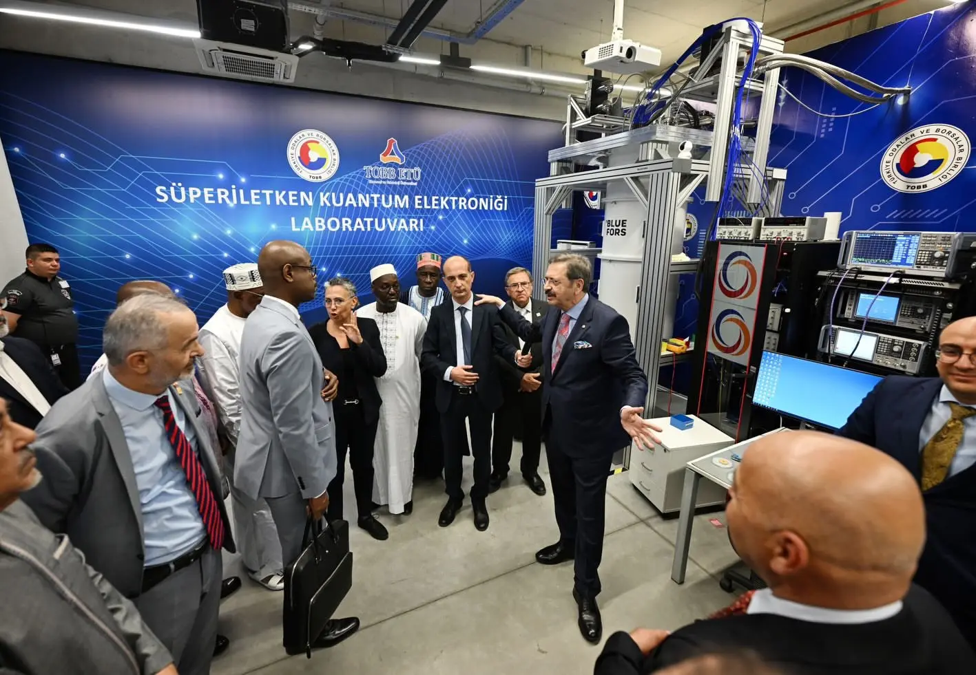 İslam Ticaret ve Kalkınma Odası'ndan TOBB ETÜ incelemesi
