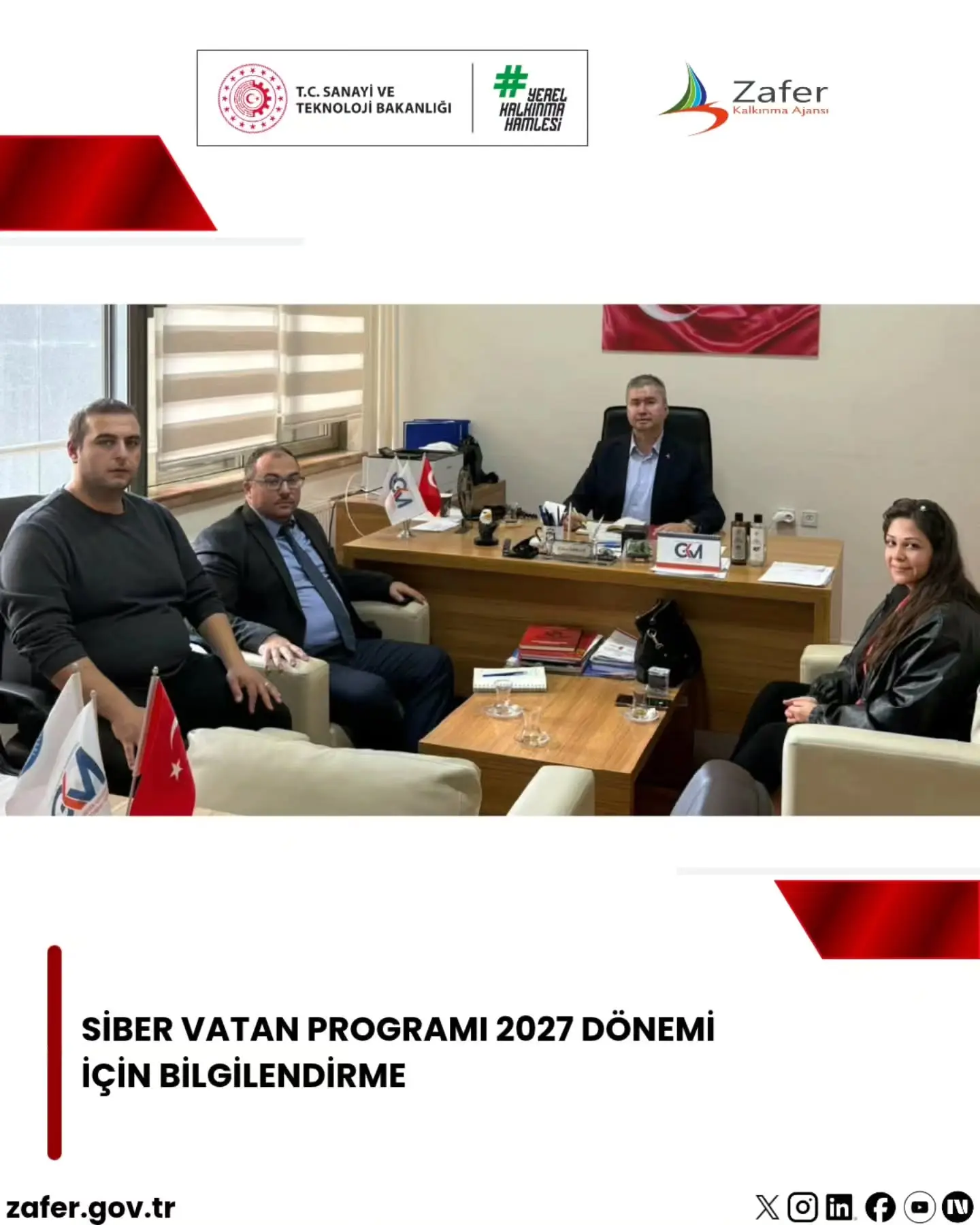 Siber Vatan Programı 2027 Dönemi Duyuruldu