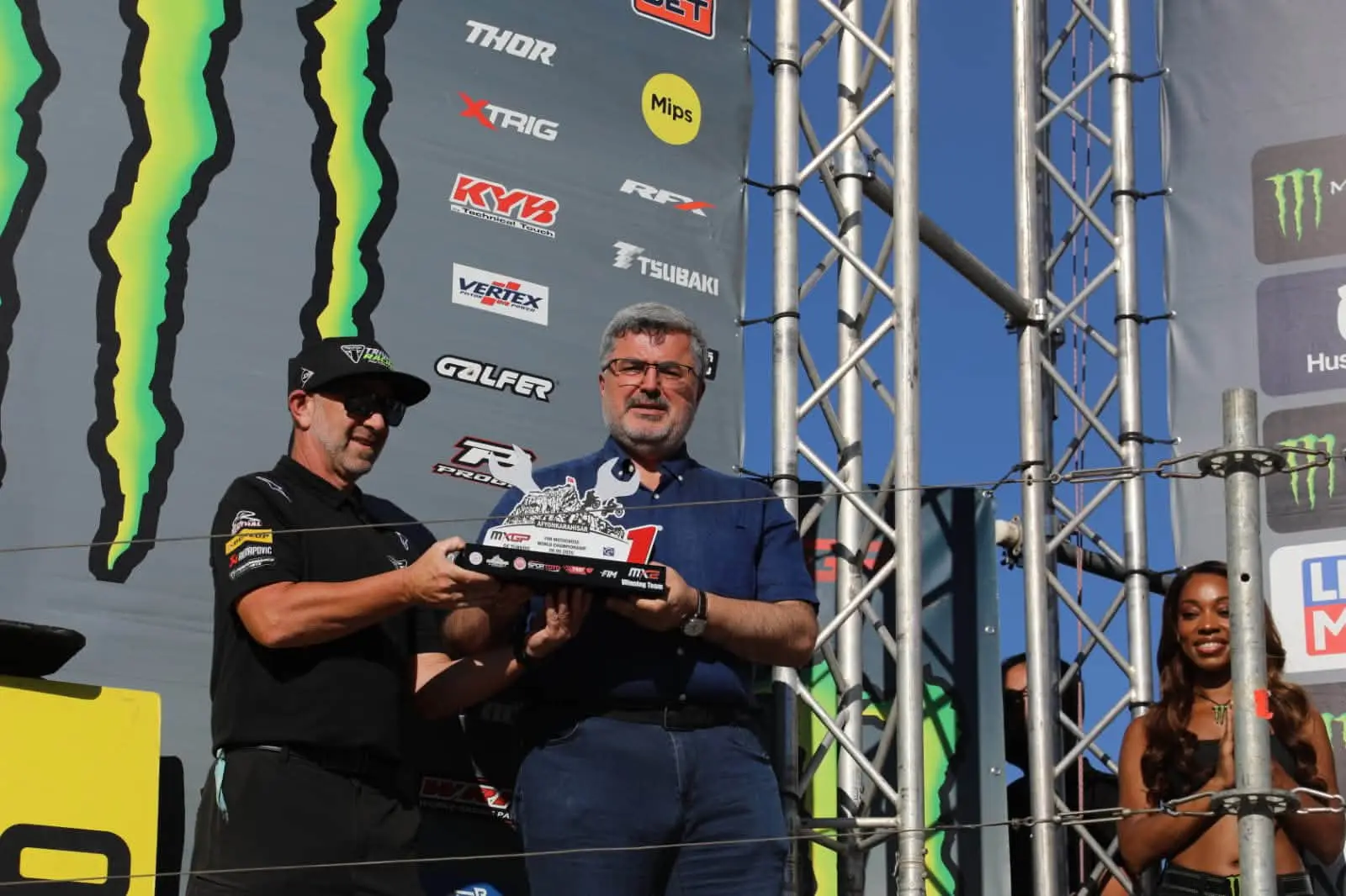 Afyonkarahisar'da MXGP Türkiye Yarışları Düzenlendi