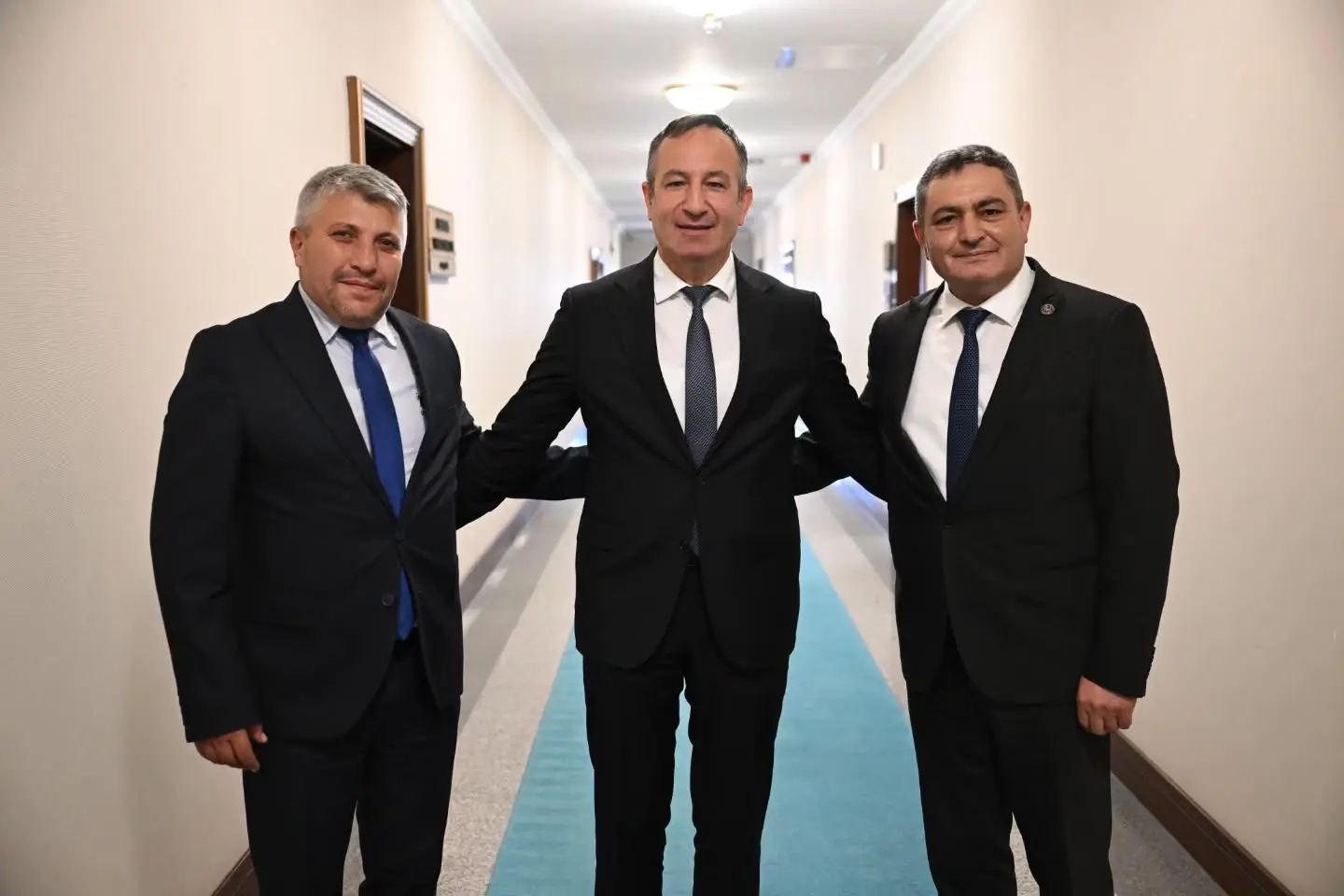 Ankara'da Önemli Buluşma Gerçekleşti