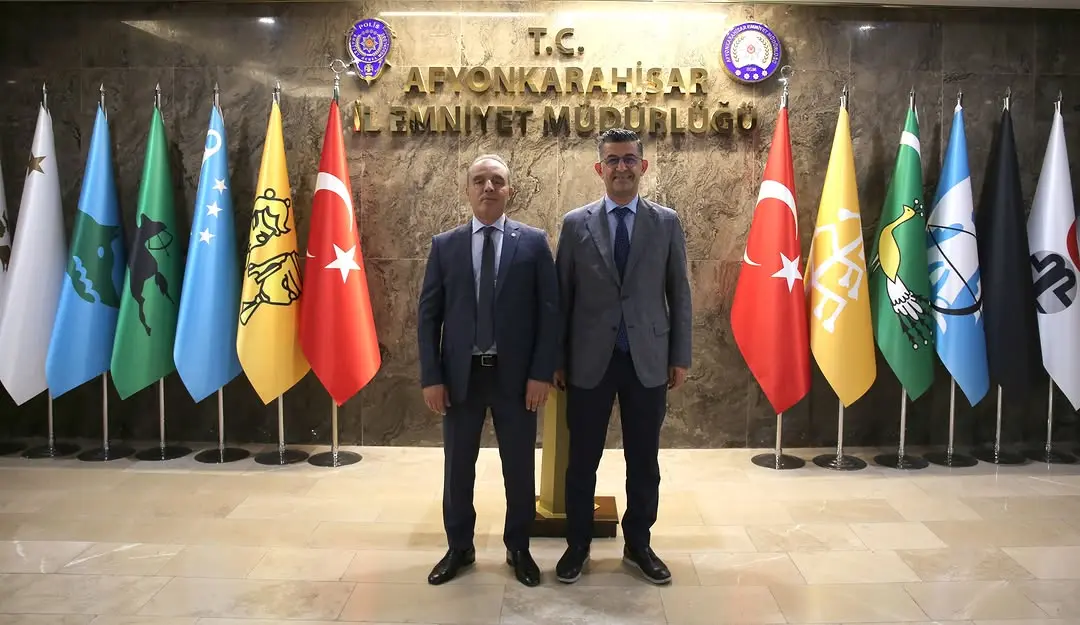 Cumhurbaşkanlığı İletişim Müdürü'nden Emniyet Müdürü'ne Ziyaret