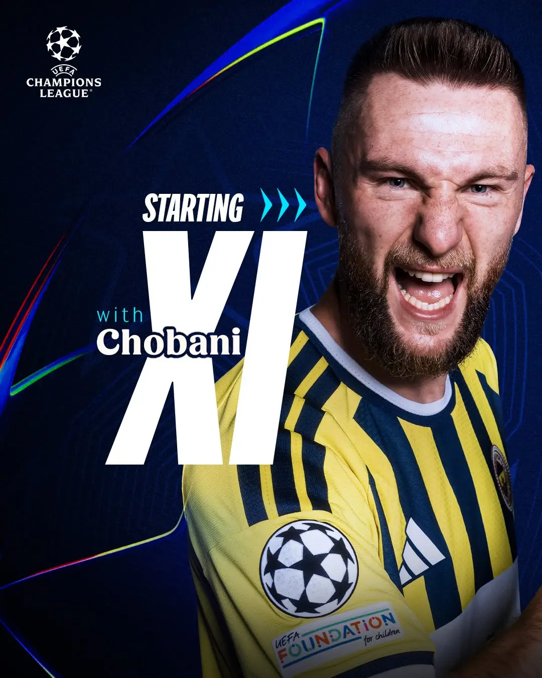 Fenerbahçe'nin Aston Villa Maçı İlk 11'i