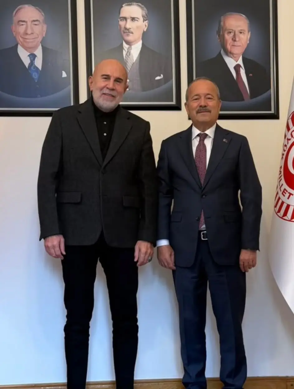 Kazım Ağa'ya ziyaret ve teşekkür mesajı