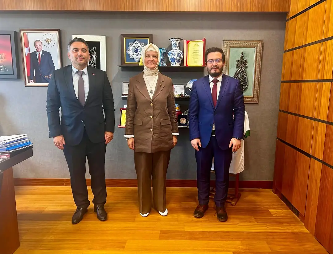 TBMM'de Belçika'dan Ziyaret Gerçekleşti