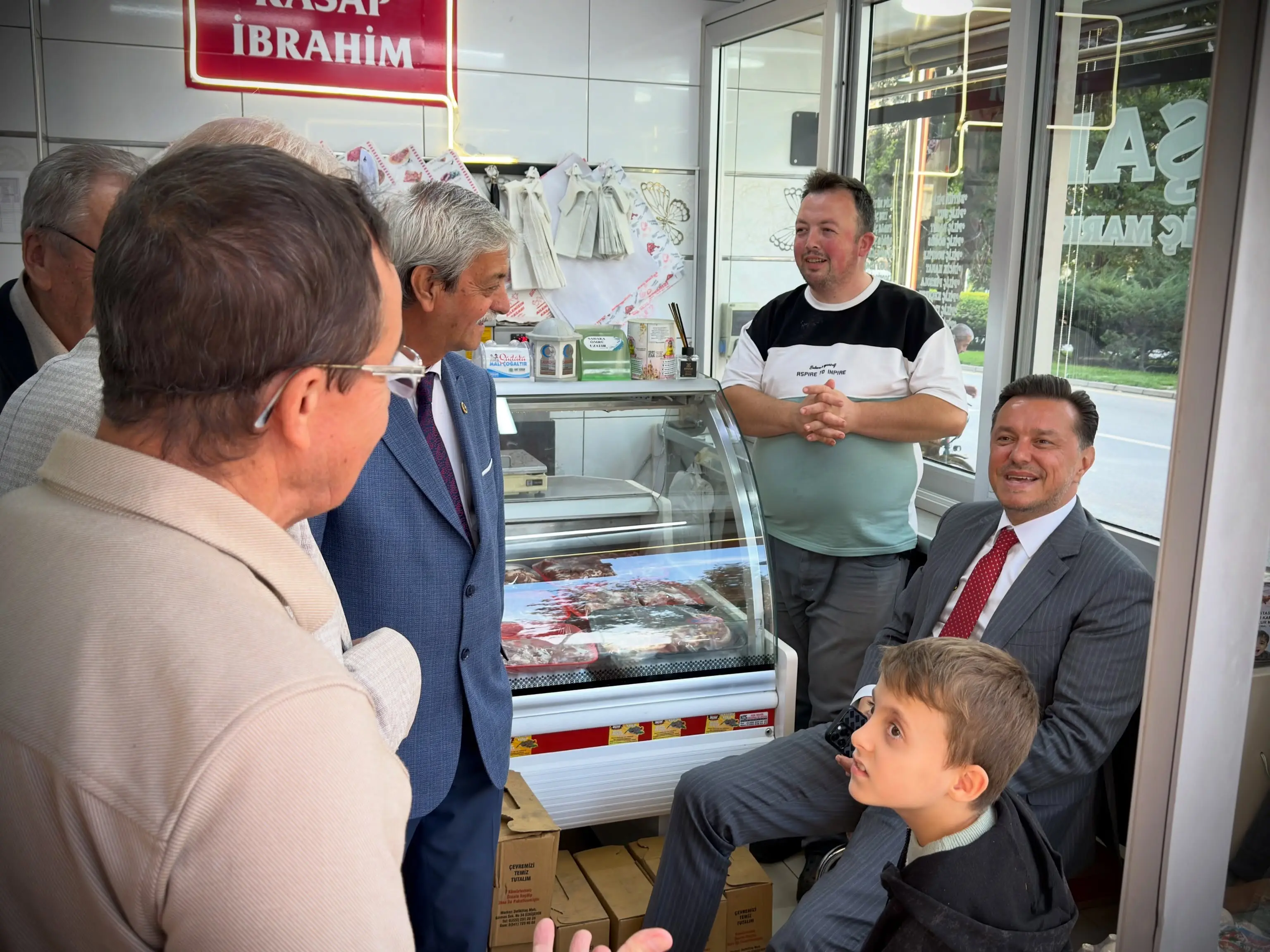Eskişehir'de Vefa Ziyaretleri Gerçekleştirildi