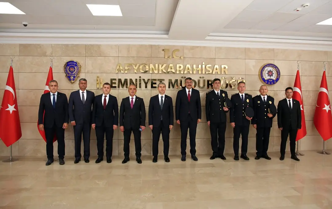 İçişleri Bakan Yardımcısı Afyonkarahisar'da Ziyaret Gerçekleştirdi