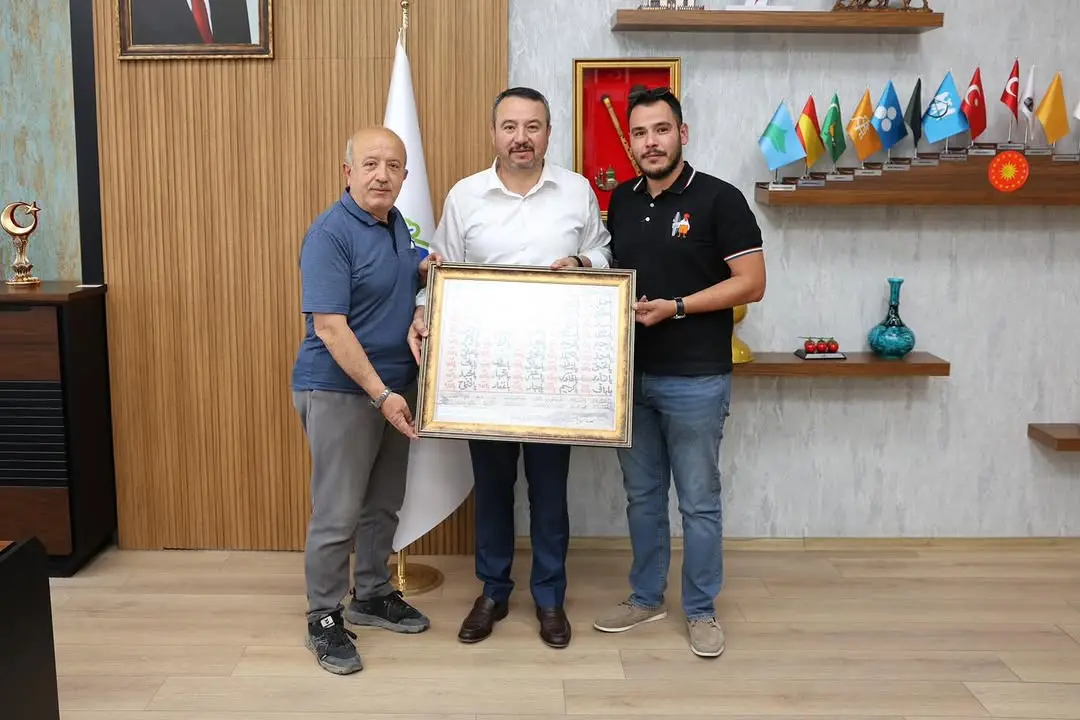 Esnaflardan Başkan Öztaş'a Ziyaret