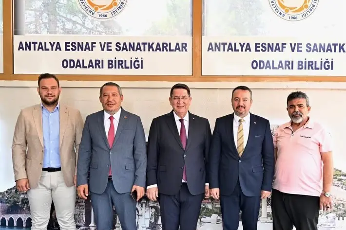 Sandıklı Belediyesi'nden AESOB Başkanına Ziyaret