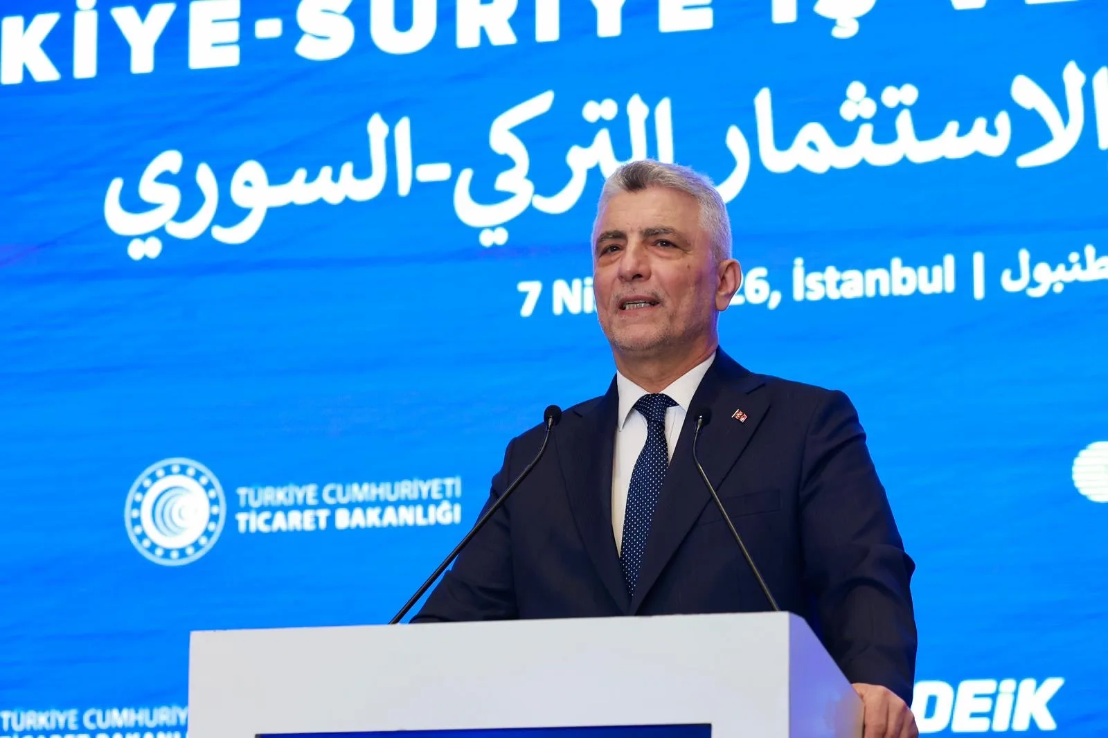 Türkiye-Suriye İş ve Yatırım Forumu Açılışı Gerçekleşti