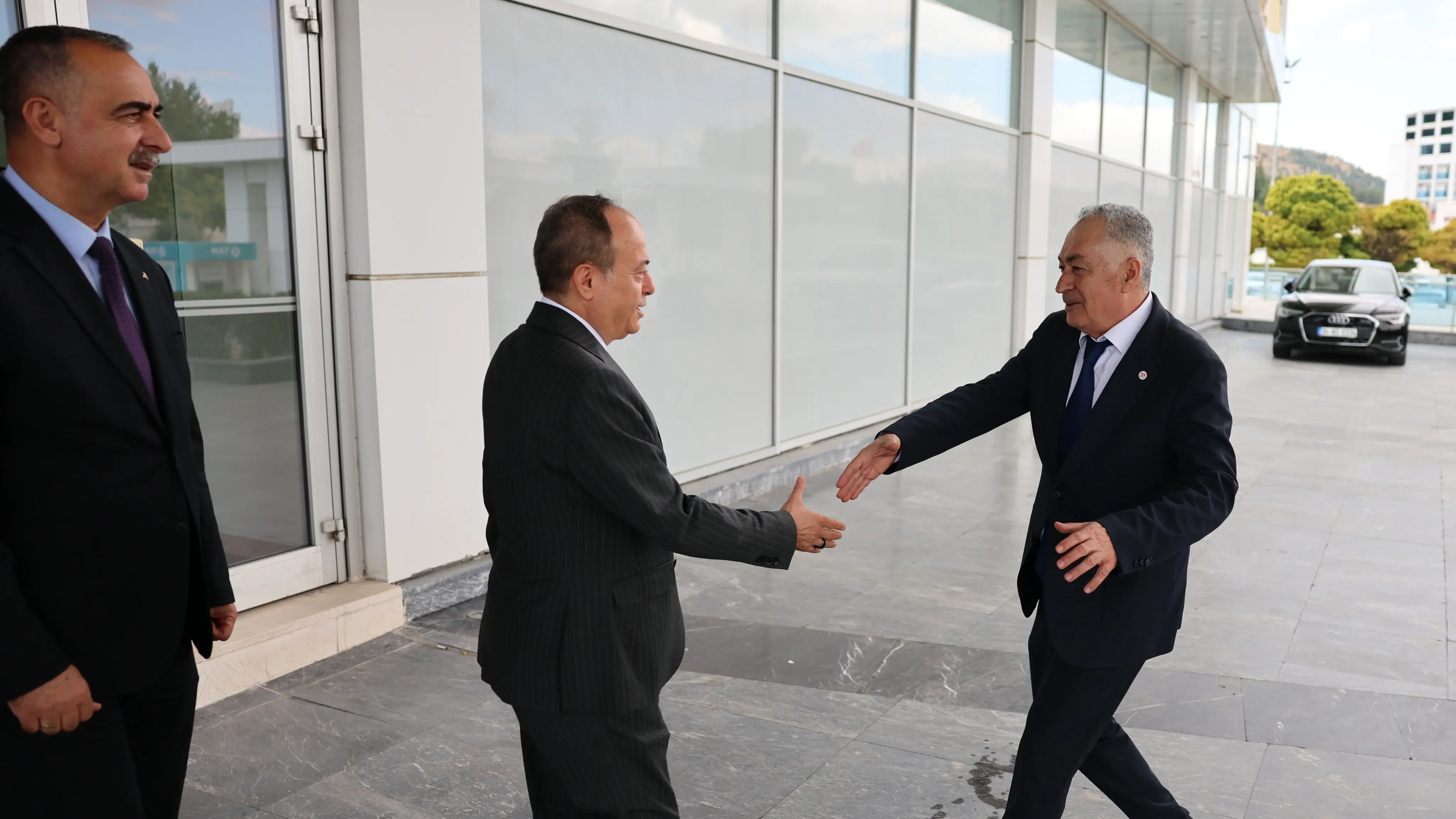 Yeni Parti'den Afyonkarahisar TSO'ya Ziyaret