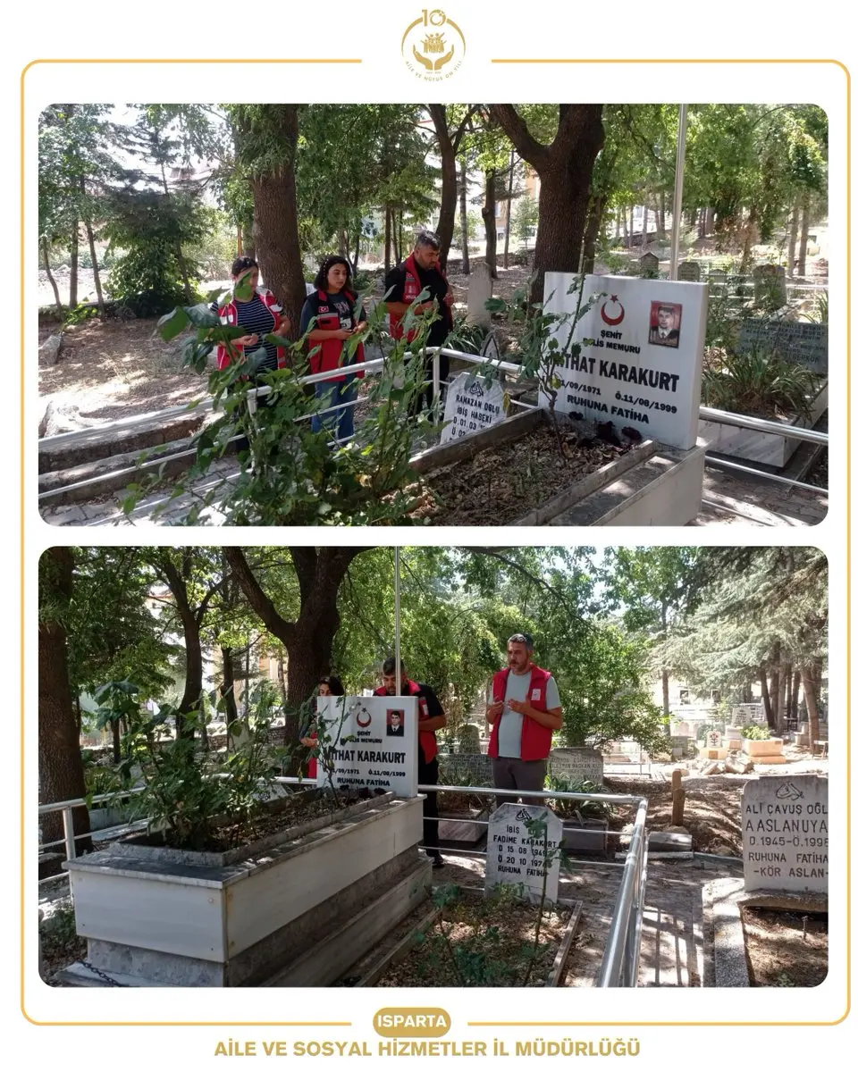 Şehit Mithat Karakurt, Yalvaç'ta Anıldı