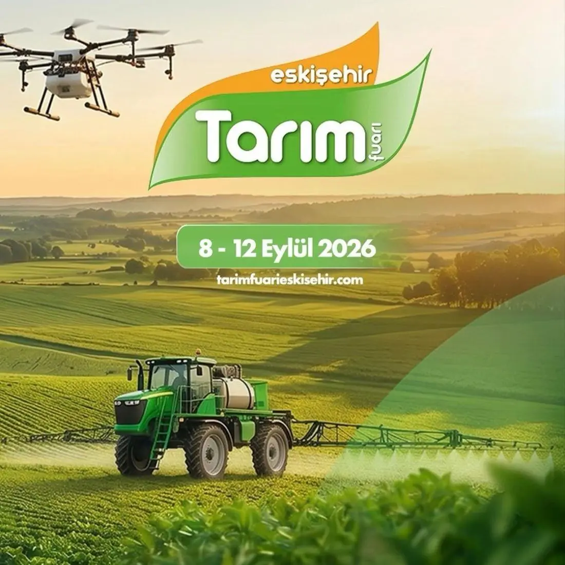 Eskişehir'de Tarım Fuarı 2026'da Gerçekleşecek
