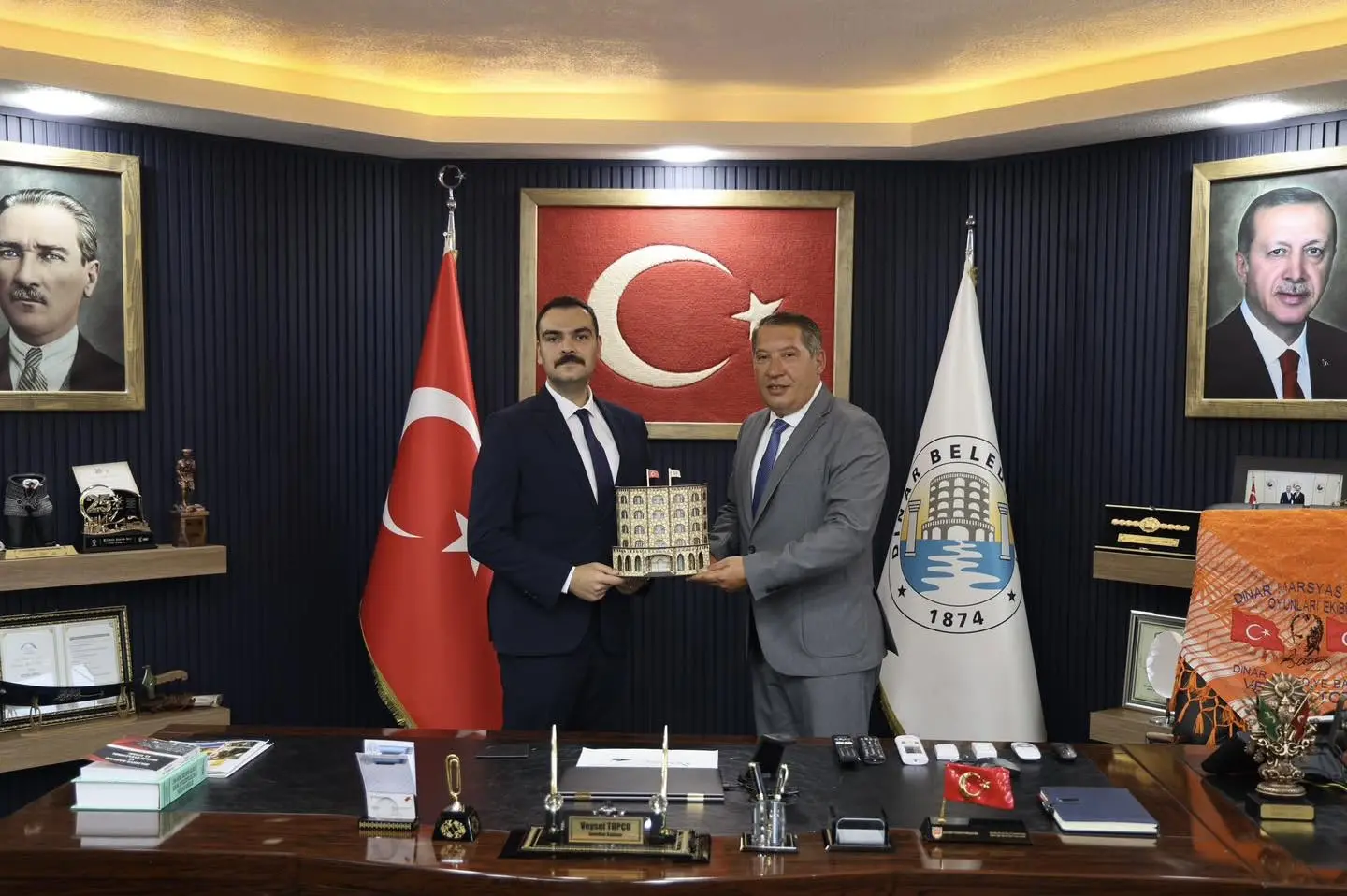 Cumhuriyet Başsavcısı Ozan Uğurlu'dan iadeyi ziyaret